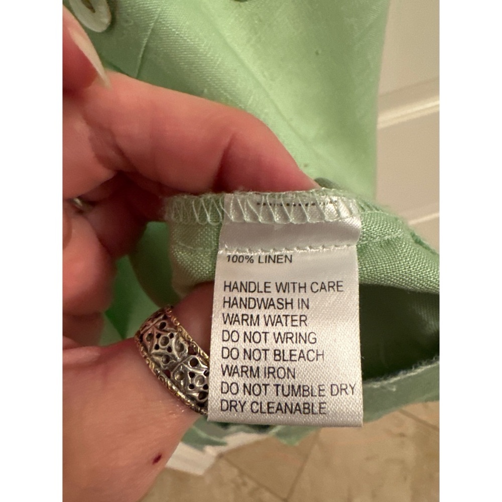 Linen Button Down - image 3